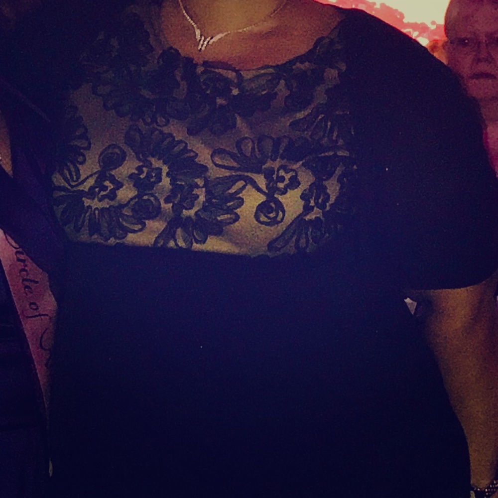 Long evening gown